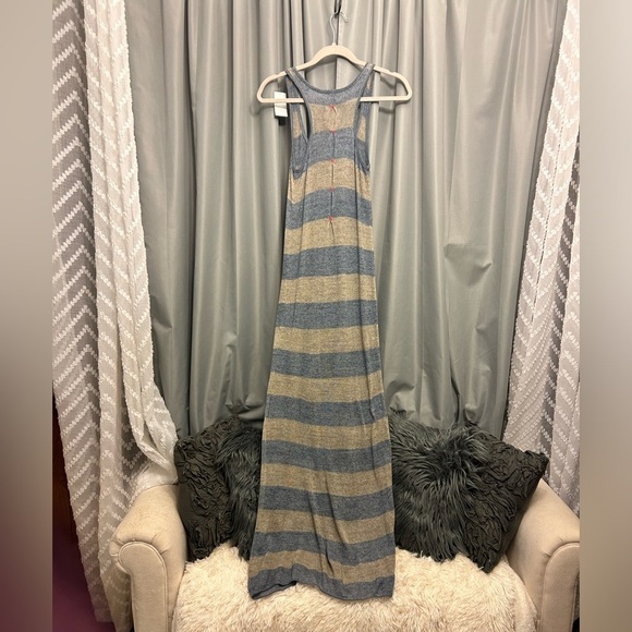 Free People Sweater maxi Dress super stretchy thin 49 - Picture 4 of 10